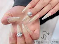 チップ長さだし＆シンプルデザイン✨フィルイン対応✨オフ・ケア込み