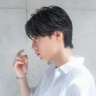 メンズ限定|曲がる縮毛矯正+カット|自然な仕上がり