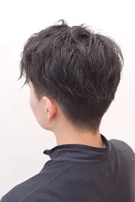 【メンズカット】※眉カット、炭酸スパ付き¥5500