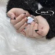 オフ込み🫧‪フレンチネイル