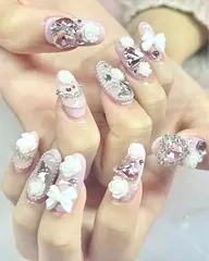 長さだし10本　パーツつけ放題