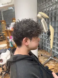 【人気No.1🔥メンズカット+パーマ✂️】