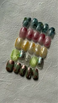 [𝐡𝐚𝐧𝐝]こだわりニュアンス定額デザイン