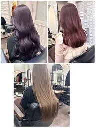 [2-3回目]ブリーチダブルカラー➕3ステップトリートメント