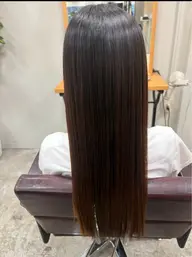 【最上級の艶感】カット＋TOKIOケア縮毛矯正