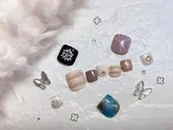 🐾フット定額Trendコース【オフありの方はこちら】ジェルオフ甘皮ケア無料✨