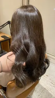 髪質改善カラー➕トリートメント　予約リクエストにて承ります