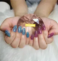 💋長さ出しワンカラー。