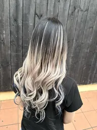 ワンカラー+シールエクステ80枚