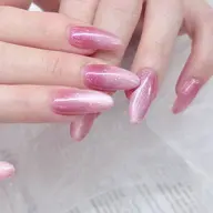 【口コミ必須】オフなし🫧長さ出し１０本+ワンカラー/ラメグラデーション