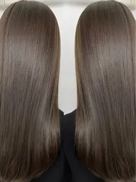 【人気No.2❣️】カット＋ミラーコーティングカラー＋艶髪TOKIOダブルインカラミTR