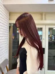 カット+ワンカラー