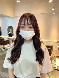 🥨minimo限定🥨カット＋艶カラー＋高保湿ハチミツトリートメント🍯