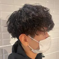 🐅おしゃれメンズへ🐅カット＋パーマ＋ヘッドスパ