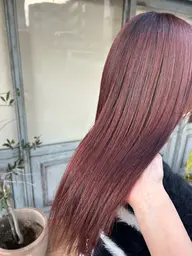 【ツヤ感🤍】ワンカラー+TOKIOトリートメント