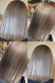 🩵ブリーチonカラー🩵なりたい髪色に🫶🏻✨