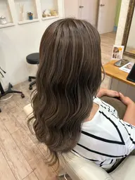 【大人おしゃれなカラー🩵】ハイライトカラーで大人な可愛い印象に❤🎀