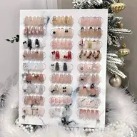 【HANDオフ無し】チップ長さだし10本+定額ワンホンデザイン