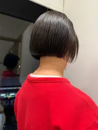 【自然な仕上がり】似合わせカット+コスメストレート+トリートメント🪡