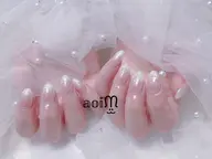 ラメグラデーション