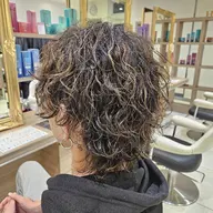 🌀カット+ツイストスパイラル[メンズカット/メンズパーマ/横浜/鶴見駅]🌀