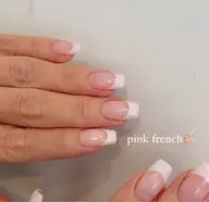 【オフ込み】クリアフレンチ🎀¥7000→6000