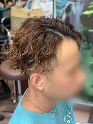 カット＋パーマ