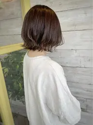 【人気No.1】似合わせ小顔カット+スタイリングレクチャー