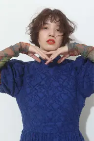 カット+パーマ+前処理