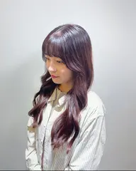 【2回目以降の方限定♡】✨透明感カラー✨+超音波トリートメント+韓国巻き🇰🇷♡