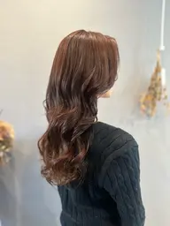 カット+白髪染めフルカラー+ケアトリートメント