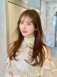 《ヘアケア𝐏𝐫𝐞𝐦𝐢𝐮𝐦クーポン》🤍🕊️カット＋艶感up N.カラー＋3stepトリートメント🕊️