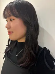 『女性限定』 カット✂️+3stepトリートメント*･