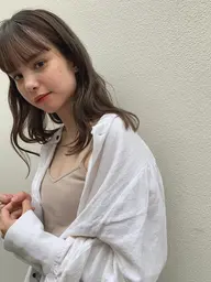 【2回目】透明感ワンカラー& 2stepトリートメント