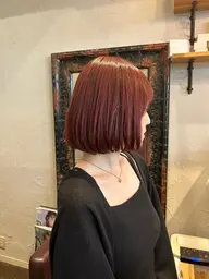 ✨カット&カラー&髪質改善縮毛強制&ワンステップオージュアトリートメント✨