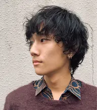 カット＋かかりにくい方専用パーマ+トリートメント