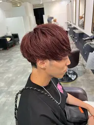 [🌈メンズ限定クーポン🌈]🌈メンズカット＋カラー🌈