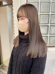 【初回限定】カット➕ブリーチ無しWcolor🩷