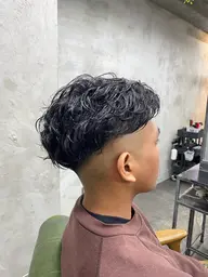 フェードカット