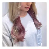 《🌷お洒落可愛い🌷》カット+選べるデザインカラー+ケアトリートメント