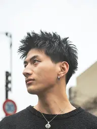 スパイキーショート