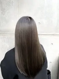 艶カラー+クイックトリートメント