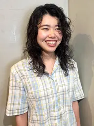 カット＋パーマ