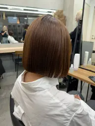 🌟美髪矯正🌟カット+プレミアム髪質最善縮毛矯正+髪質改善トリートメント