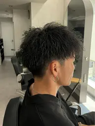 ✂️【男性限定】メンズカット+炭酸マッサージシャンプー