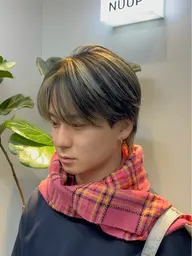 【高校卒業記念50%offクーポン】 メンズカット+カラー