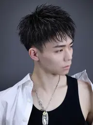 《U-30》🎶ショートスタイル🎶×🦋メンズカット💙[🆖フェード不可❌]【口コミ書いていただける方のみ🩵】