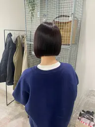 【 ぷつっとボブ推し🎶 】ボブカット