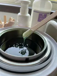 ワックス脱毛 うなじ