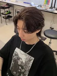 メンズ縮毛矯正orストレートパーマ